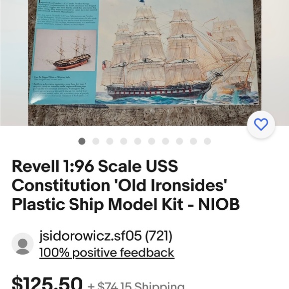 Boat model - Picture 7 of 9